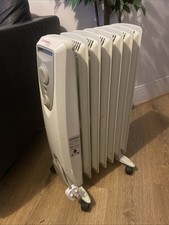 Dimplex Eco OFRC15c Electric Oil Free Radiator Heater SW16 Area