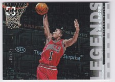 2024-25 PANINI PHOTOGENIC DERRICK ROSE LEGNDS MAZE PRIZM 05/25