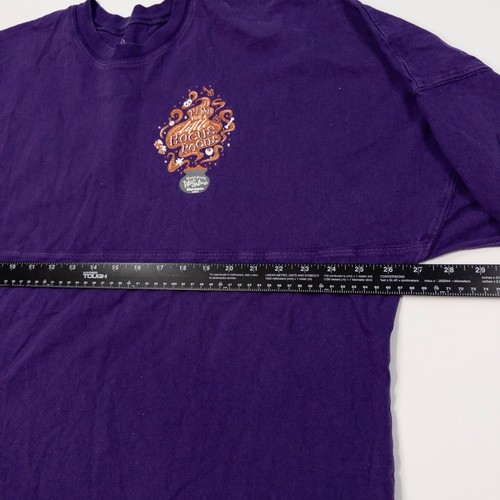 Disney Hocus Pocus Spirit Jersey Unisex Size XL 2019 Villain Spelltacular Purple - Picture 8 of 8