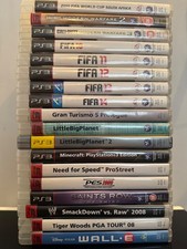 PS3 Playstation Games Bundle - PICK YOUR OWN