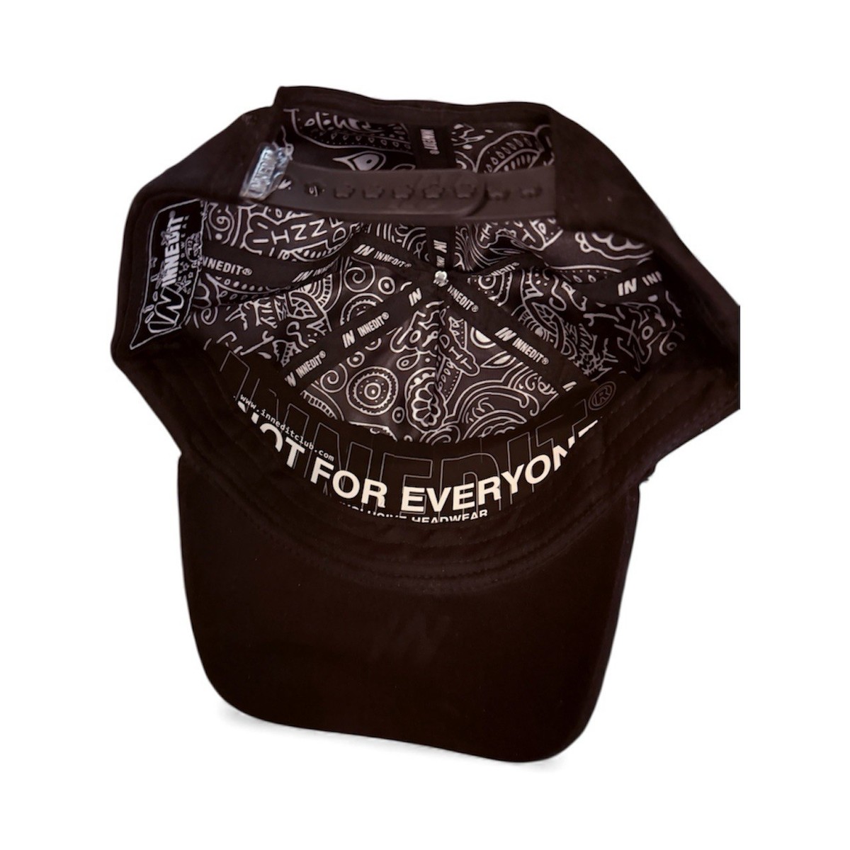 INNEDIT Muratravis Black Crystal Limited Edition Men's Snapback | eBay