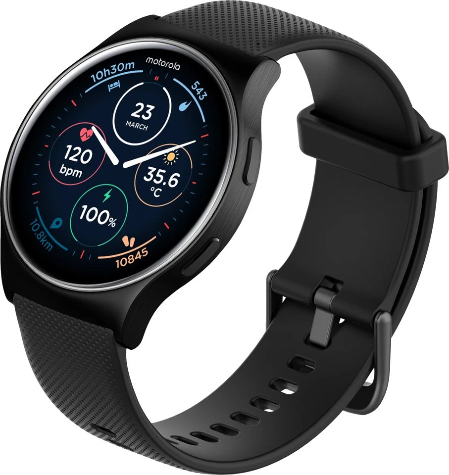Moto Watch 120 Premium Bluetooth AI Assistant Smartwatch - Motorola - image 3 of 3