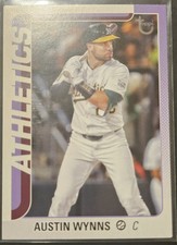 Topps 2025 Update Series Original Stock Austin Wynns #US330 90/99