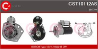 Casco Starter 1.10 Kw FüR Vw Lupo 1.0 1.4 Polo 60 Seat Ibiza Ii Arosa CST10112AS