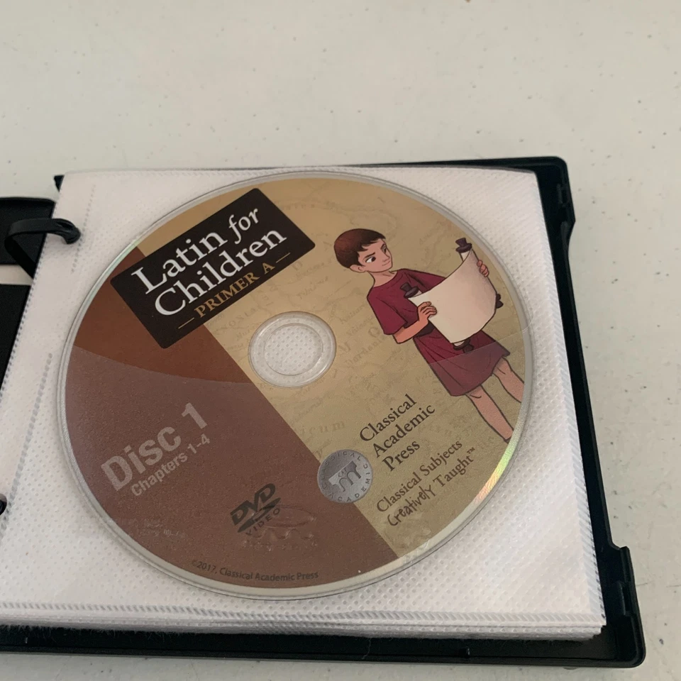 Classical Academic Press Latin for Children Primer A DVD & Chant CD Set - Image 4 of 4