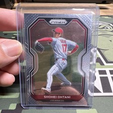 Panini Prizm 2021 Shohei Ohtani Tier II Base #183 Los Angeles Angels Baseball