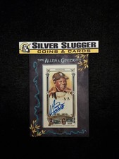 2025 A Boogie Wit Da Hoodie Topps Allen & Ginter Framed Mini Auto Black /25 Rap