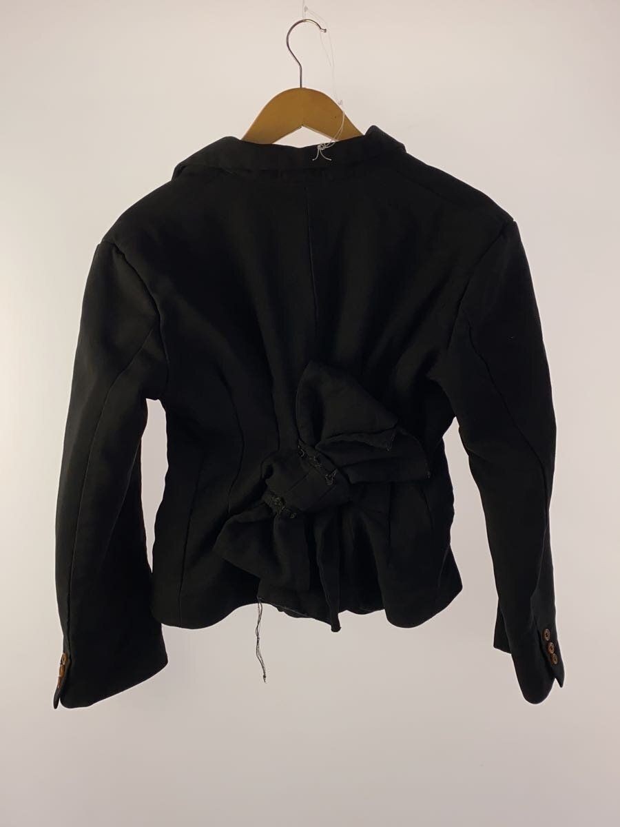 COMME des GARCONS ALTRA GIACCA XS POLIESTERE Nero GK J028