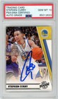 Stephen Curry 2010-11 Panini Season Update Autograph Card #167 PSA/DNA 10