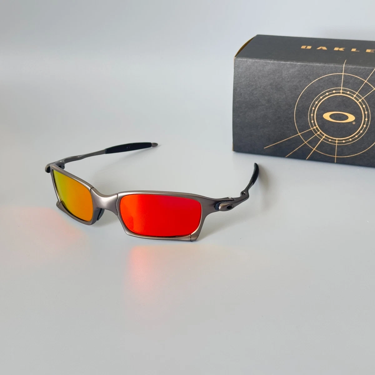oakley juliet x metal ruby products for sale | eBay
