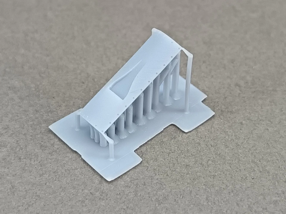 1/48 Jaguar Intake Replacement - Wells Props Models WP48024