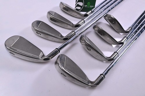 Callaway Hawk Eye Tungsten Titanium Irons / 4-PW+SW / UniFlex Callaway Shafts - Picture 4 of 7