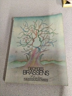 Georges Brassens 35 Chansons Songbook Notenbuch Piano Vocal