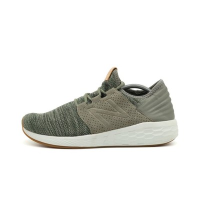 New Balance Damen Cruz Schuhe Olivgrü Mesh Low Top Fresh Foam Sneaker EU 42.5
