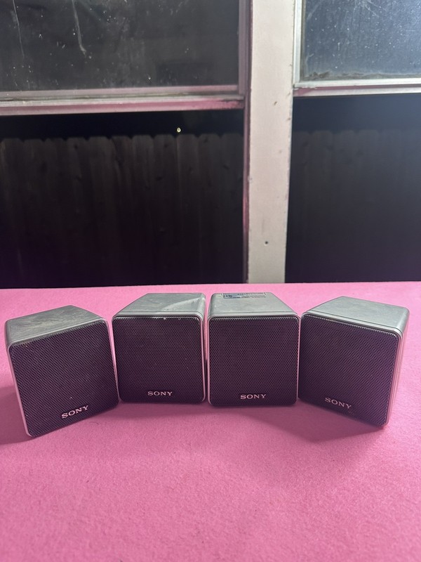 Sony 4- Surround Speakers  SS-CNP67 SS-MSP67L SS-MSP67R SS-MSP67SL SS-MSP67SR