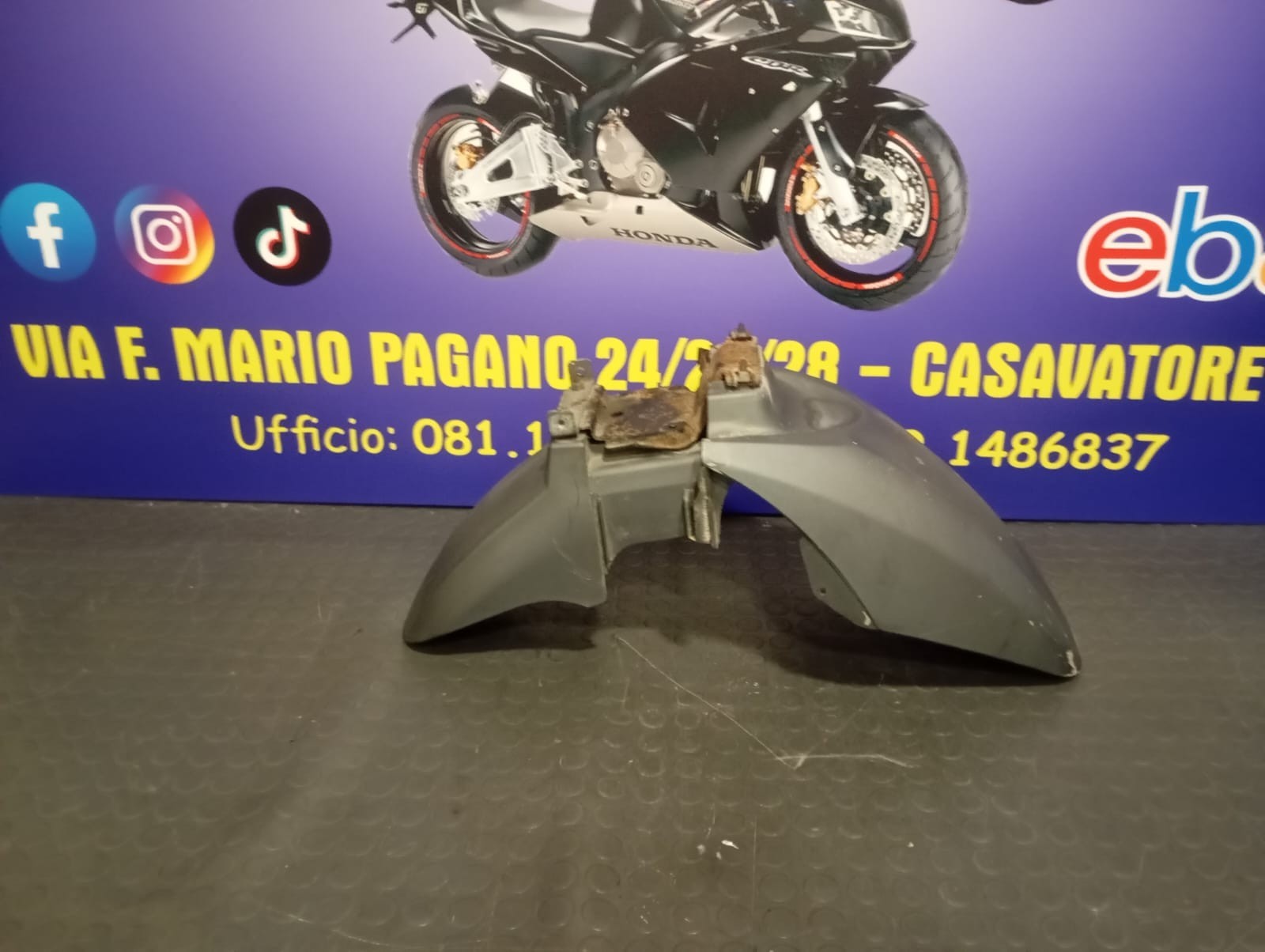 Front fender Piaggio Beverly 300 year 2013 2016