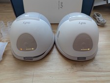 OB eufy Heated Wearable Breast Pump E20 HandsFree Optimized Rhythm 3 Heat Levels