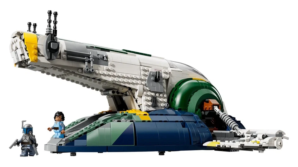LEGO 75409 Jango Fett's Firespray-Class Starship Disney Star Wars UCS NEW - Image 4 of 4