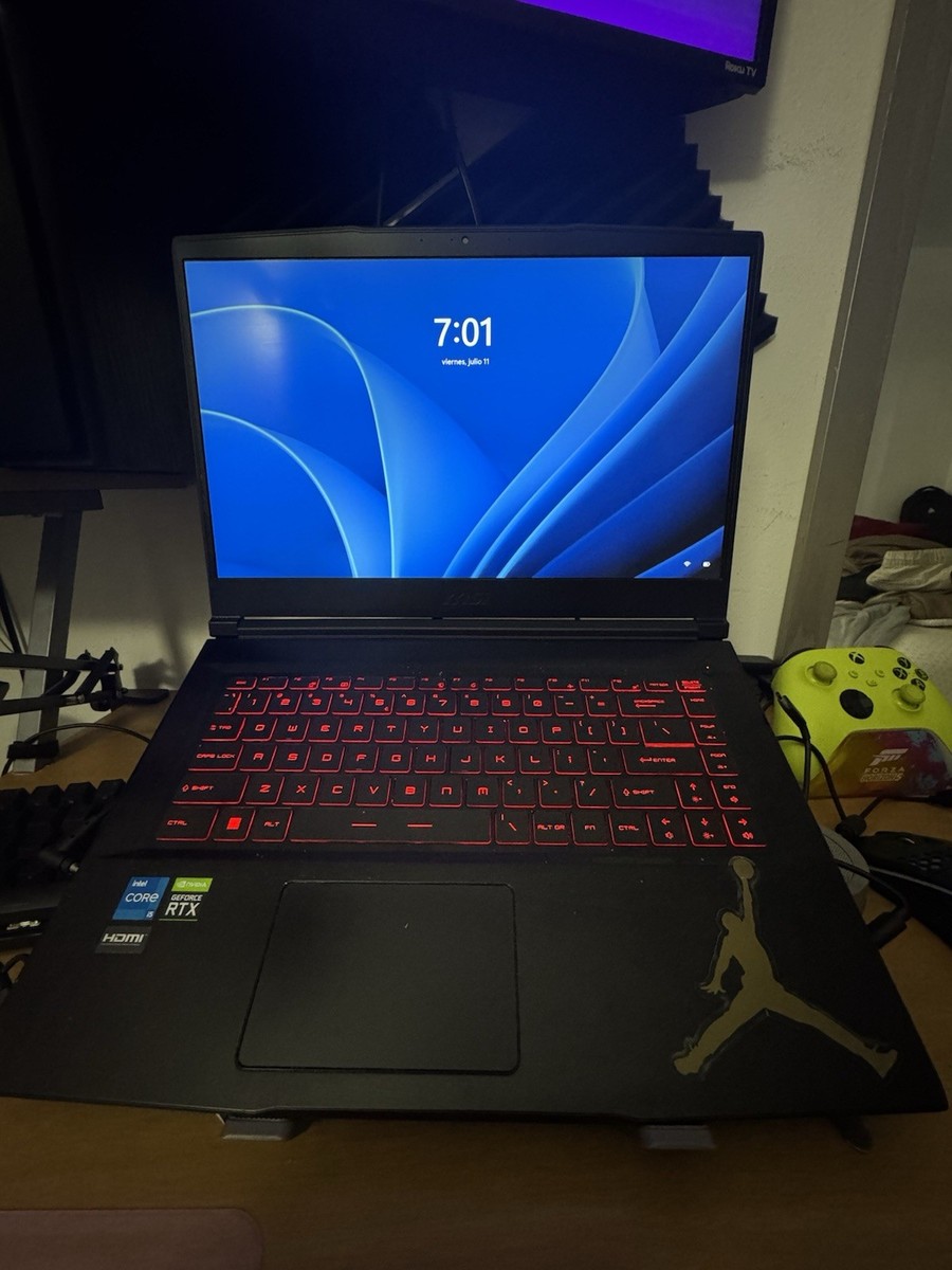 MSI GF63 Thin 11UC Gaming Laptop Intel i5 11400h Rtx 3050 1tb Ssd 