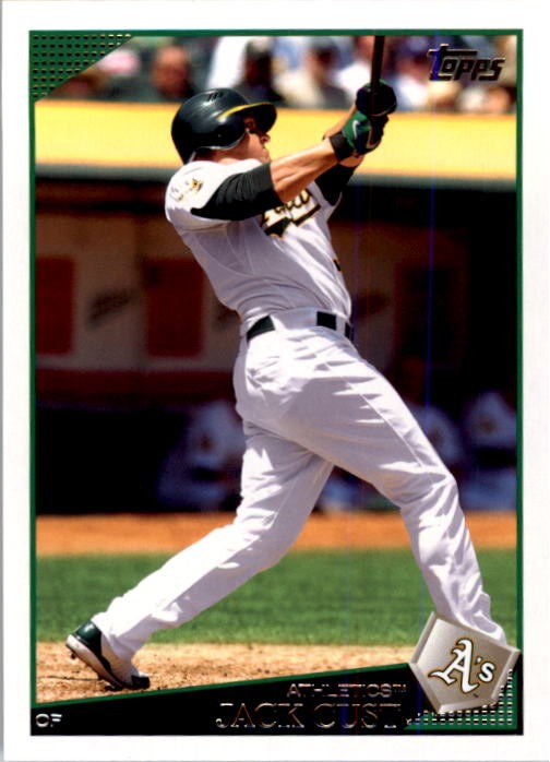 2009 Topps #547 Jack Cust - BB