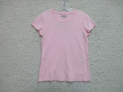 Magellan Shirt Medium Adult Pink Casual Classic Fit Outdoors Stretch Logo Womens