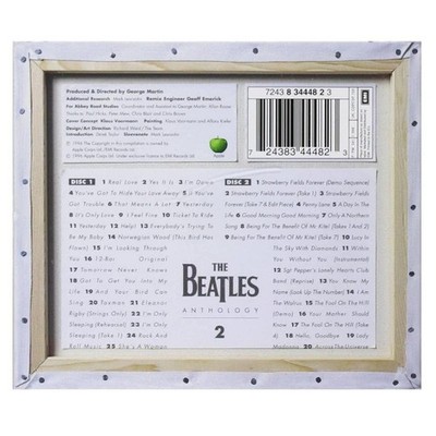 Anthology 2 by The Beatles (CD, Mar-1996, 2 Discs, Apple/Capitol