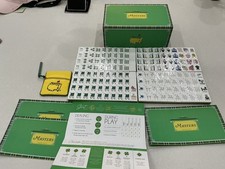 2026 Masters Mahjong Tiles from Berckmans Place
