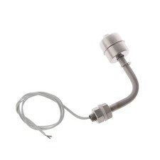 Stainless Steel Float Switch Right Angle Vertical for Head Liquid Water for Tank
