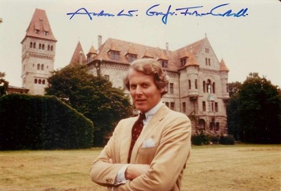 Autogramm Andreas Graf von Faber-Castell - Wirtschaft Faber-Castell CEO - Foto h