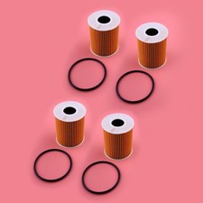 4x Engine Oil Filter fit for Hyundai Genesis Palisade Kia Cadenza Sedona Sorento