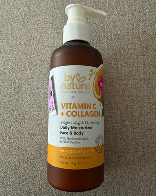 By Nature Vitamin C + Collagen Feuchtigkeitscreme Gesicht/Körper 185 g