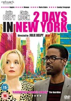 2 Days In New York - Dvd - F600Z