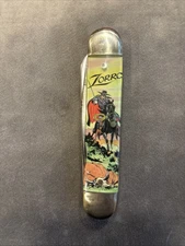 Camillus New York Zorro Riders of The Silver Screen 2 Blade Pocketknife