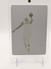James Harden 2014-15 Flawless Yellow Printing Plate 1/1 Red Auto USA Basketball