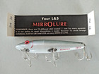 L&S MirrO Lure 7M 18 + Rapala Shad Rap Balsa Wood Lures Lot of 3 — photo 3