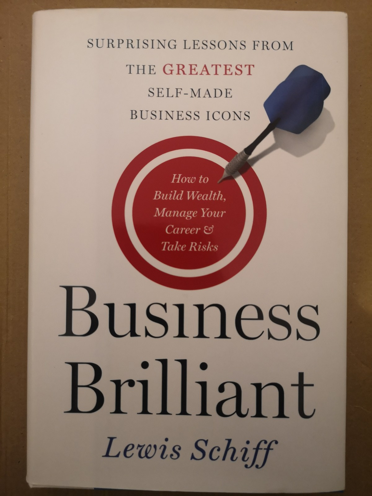 Business Brilliant by Lewis Schiff (Hardcover)