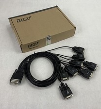 Digi 76000529 8pt DB9M DTE 232 Fan-Out Cable