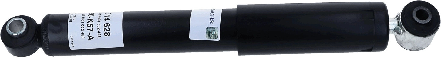 Amortisseur SACHS 314 628 à Gaz Bitube - Haute Stabilité pour OPEL
