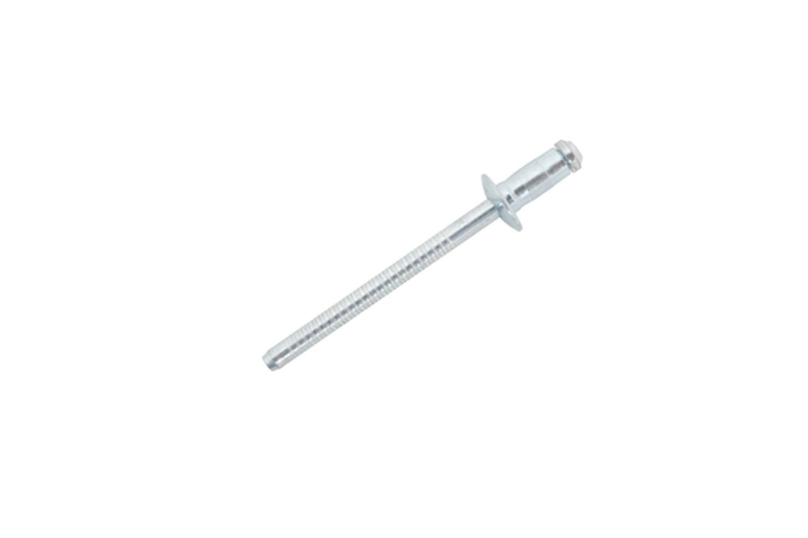 Jrp Riveting Products 3.2 x 6.5mm Steel Dome Head Rivets - Box of 1000