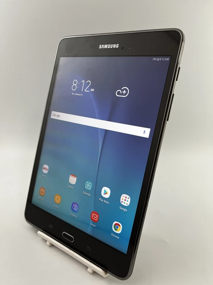 Samsung Galaxy Tab A 8.0 2015 SM-T350 Grey Wi-Fi 16GB 8" 8MP Android Tablet - Image 3 of 4