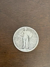 1924 S Standing Liberty Quarter G/VG