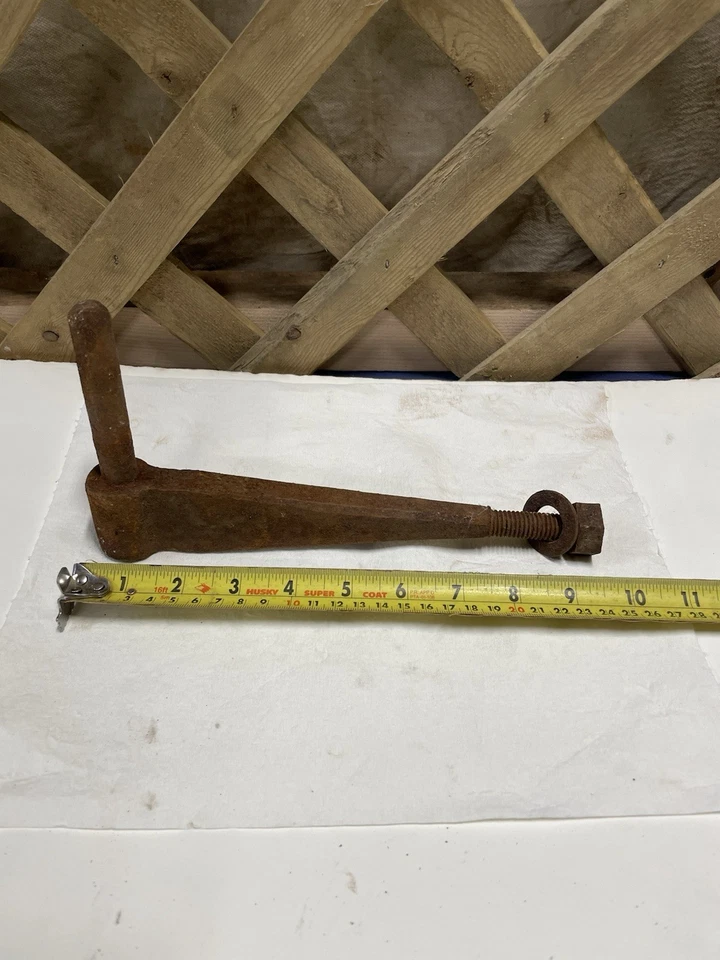 Bisagras/puerta/puerta de granero/resistente vintage Foto 3 de 4