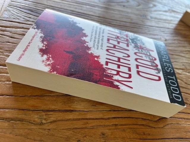 A Cold Treachery Charles Todd, Crime Thriller Paperback Very Good Free Shipping. - image 4 of 4