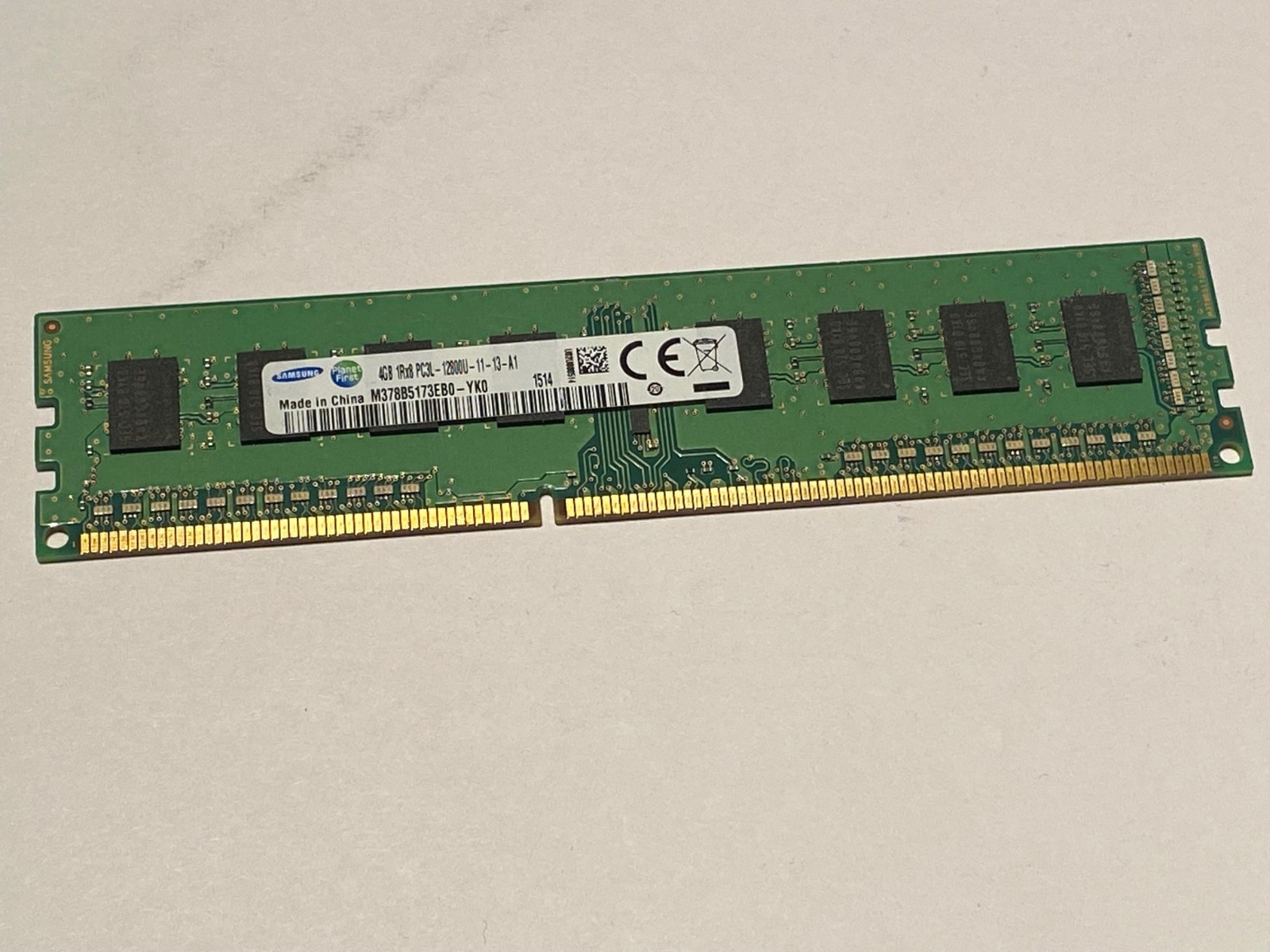 SamsungM378B5173EB0-Y<wbr>K04GBPC3L-12800UDDR3-16001600MhzRam