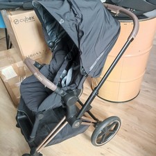 Trio Cybex Priam Rose Gold Completo - Navicella, Ovetto Cloud, Passeggino Luxury