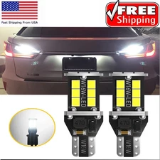 LED Reverse Backup Light Bulbs T15 T16 W16W 912 921 906 Super Bright White 6500K