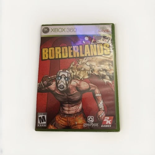 Borderlands / Game - Microsoft Xbox 360