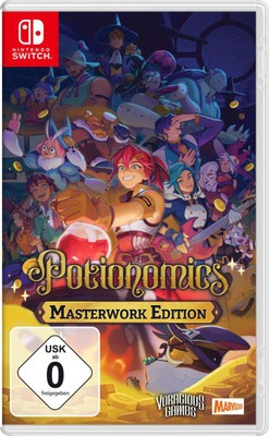 Potionomics: Masterwork Edition - [Nintendo Switch]