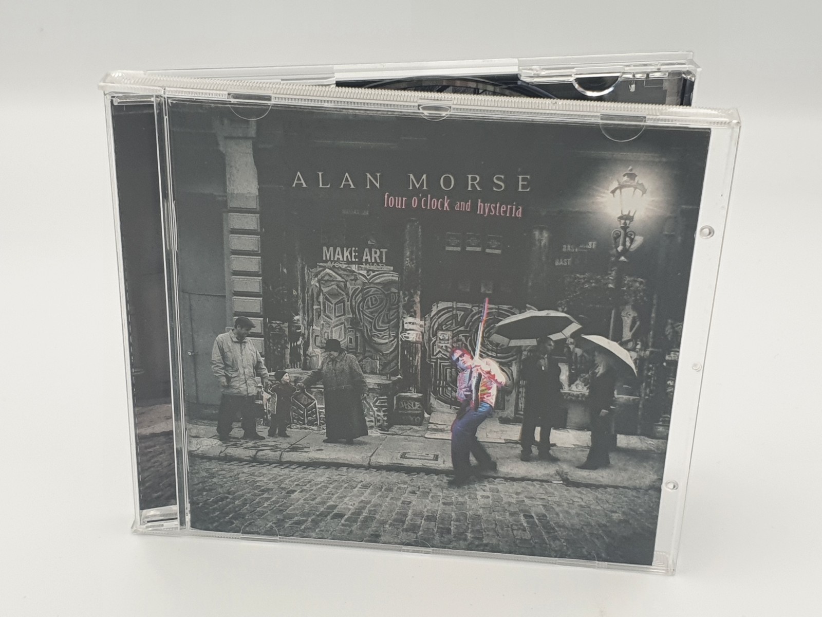 Alan Morse - Four O'clock And Hysteria Cd Album 2007 Inside Out Music