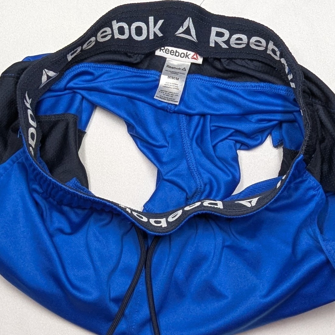 Reebok Men's Activewear Shorts Blue Medium Used thumbnail 6